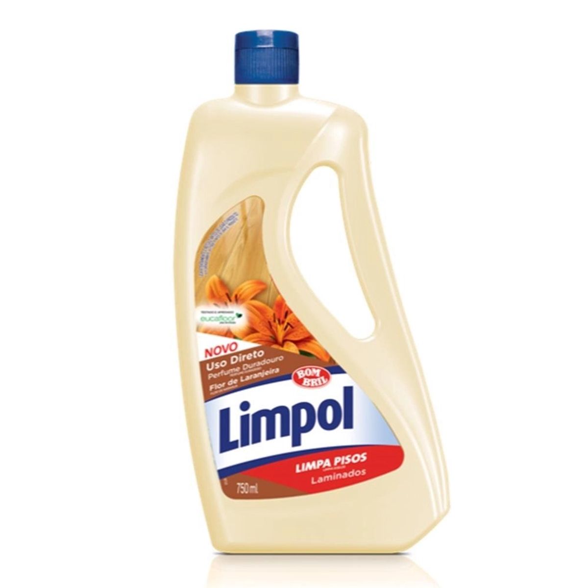 LIMPADOR PISOS C/BRILHO LIMPOL 750ML LAMINADOS