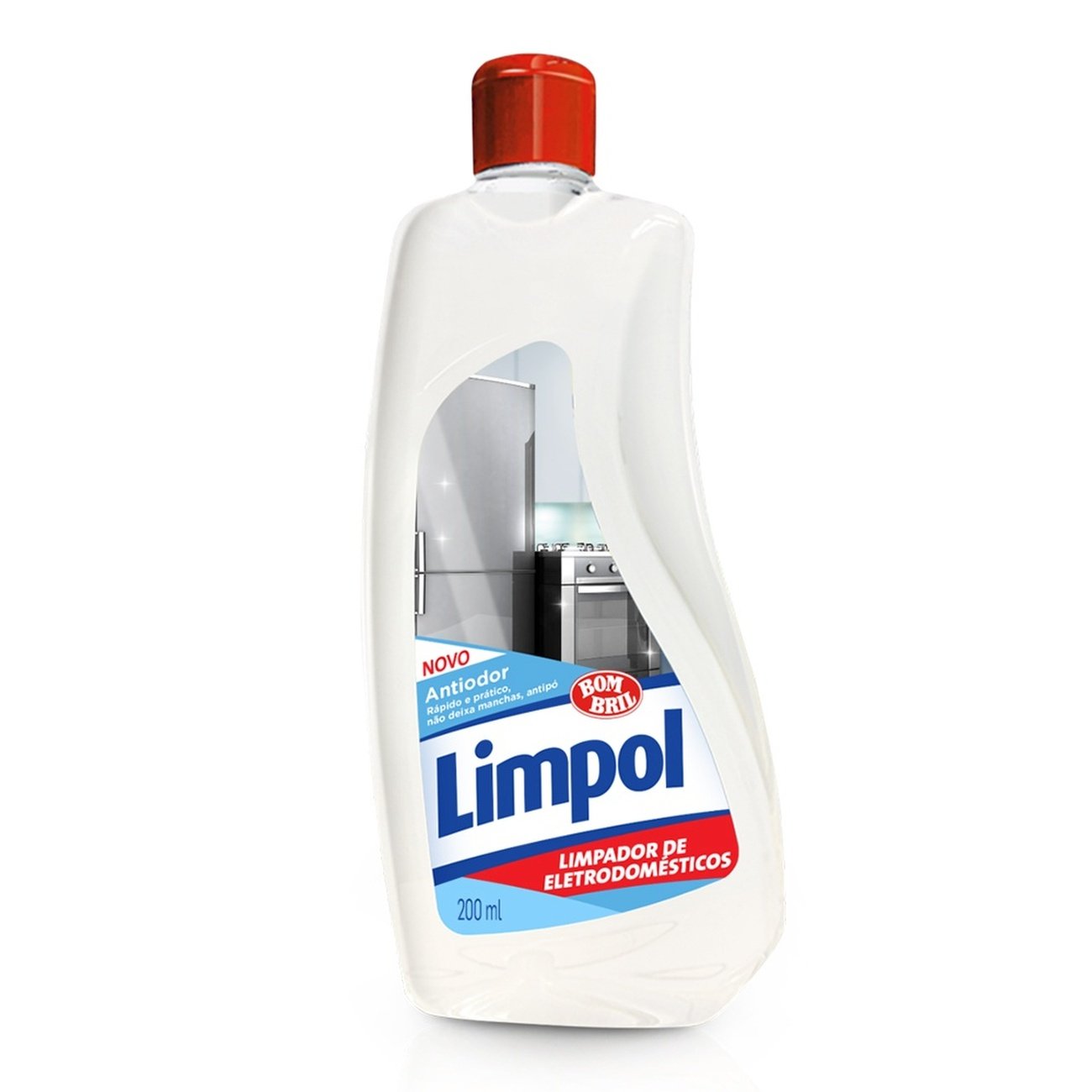 LIMPADOR ELETRODOMESTICOS LIMPOL 200ML