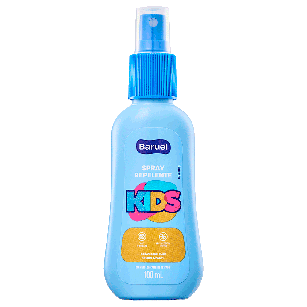 REPELENTE BARUEL 100ML SPRAY KIDS