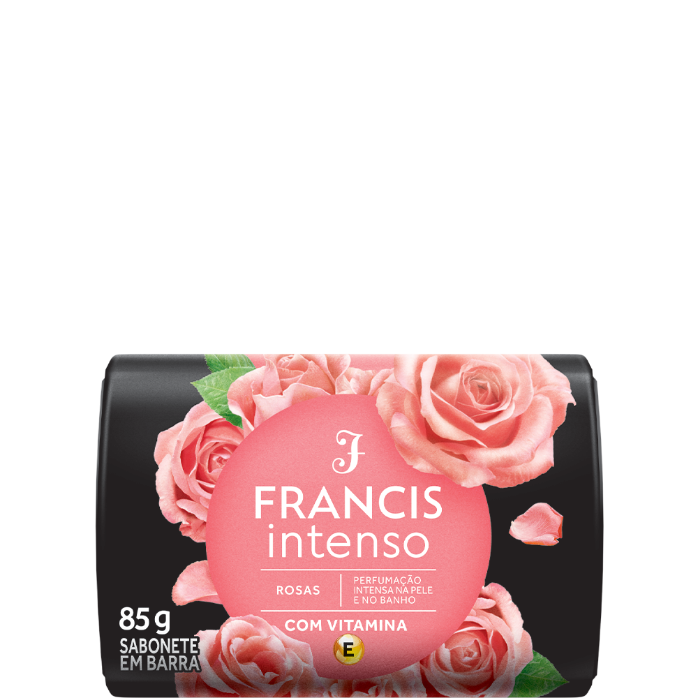 SABONETE FRANCIS INTENSO 85G ROSAS - ROSA CLARO