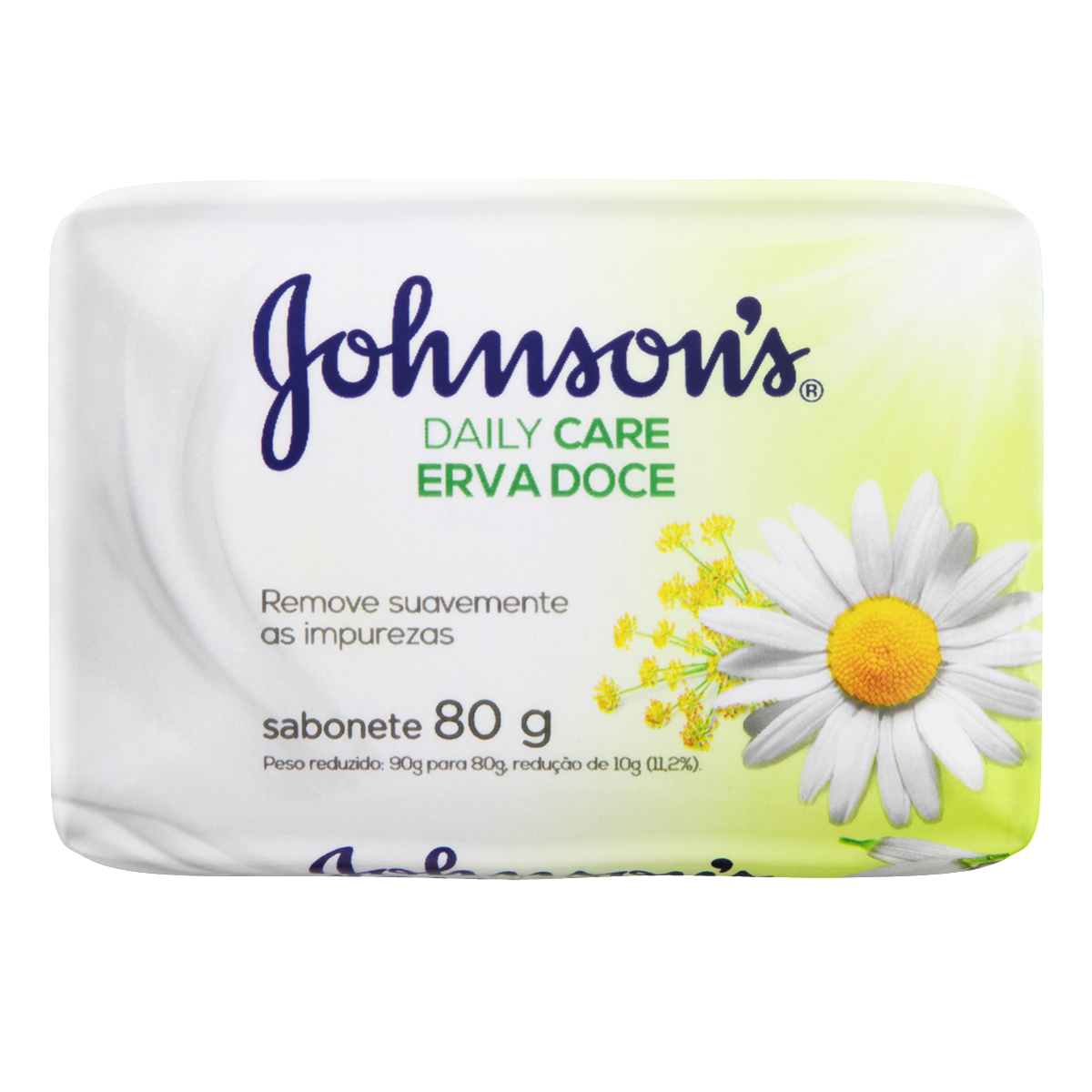 SABONETE JOHNSONS 80G ERVA DOCE