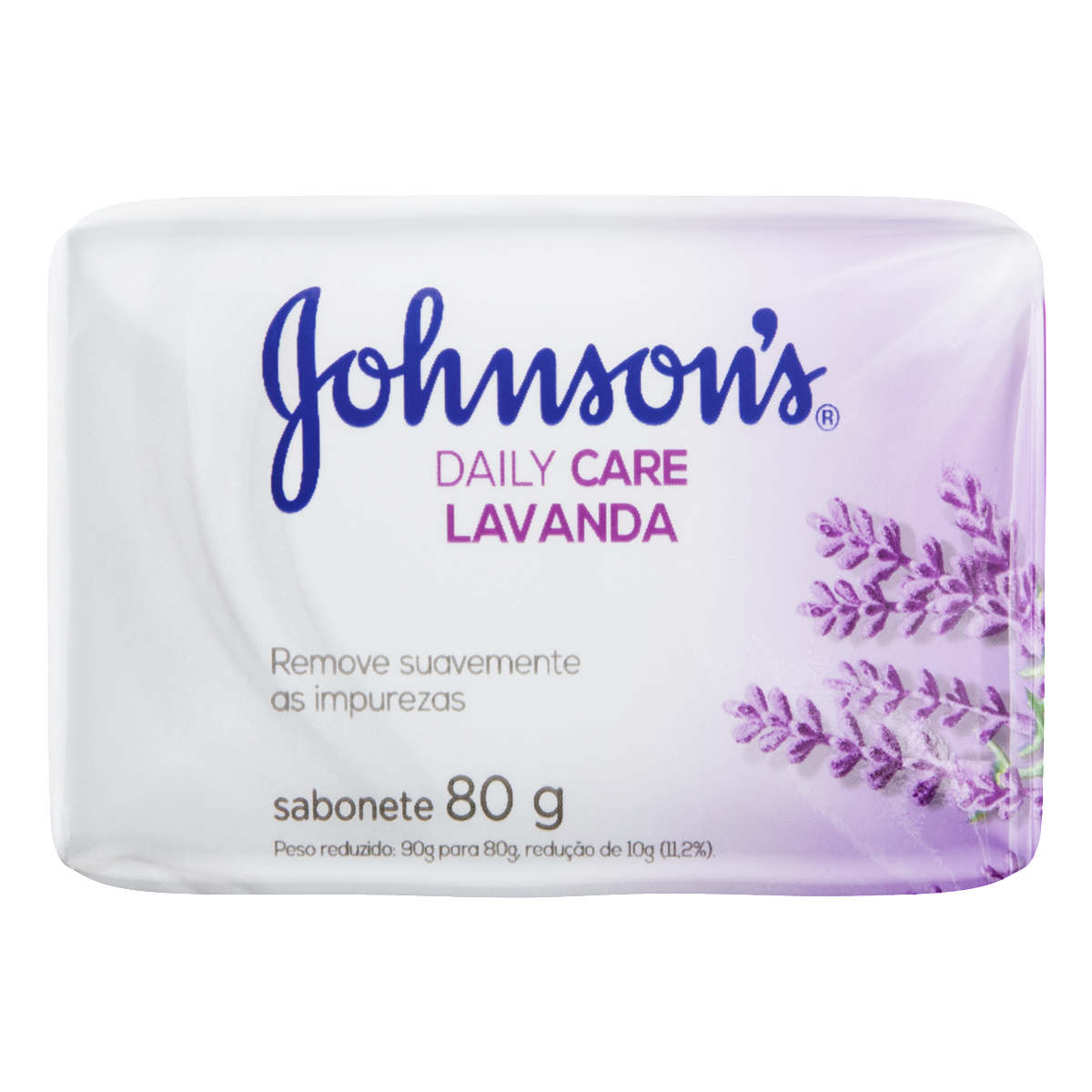 SABONETE JOHNSONS 80G LAVANDA