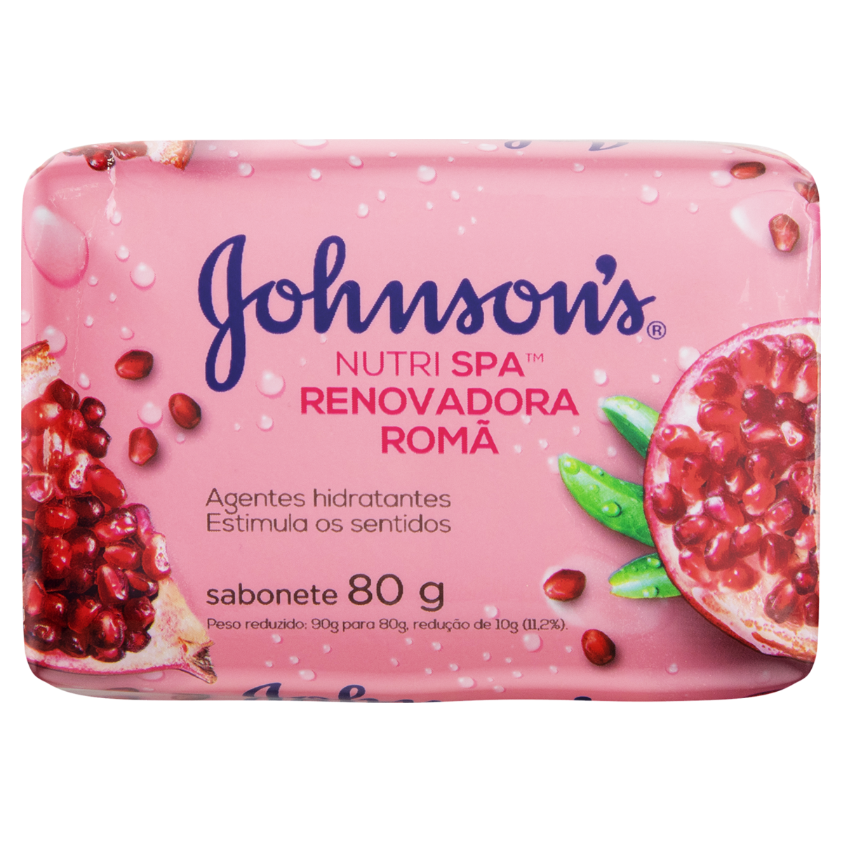 SABONETE JOHNSONS 80G ROMA