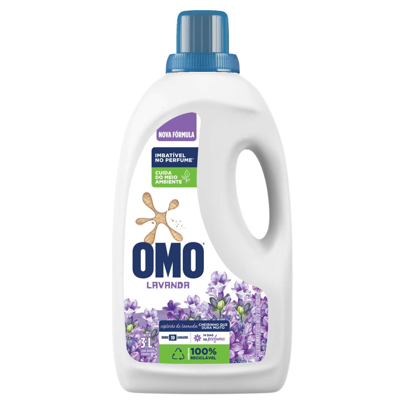 DETERGENTE LIQUIDO OMO 3L LAVANDA
