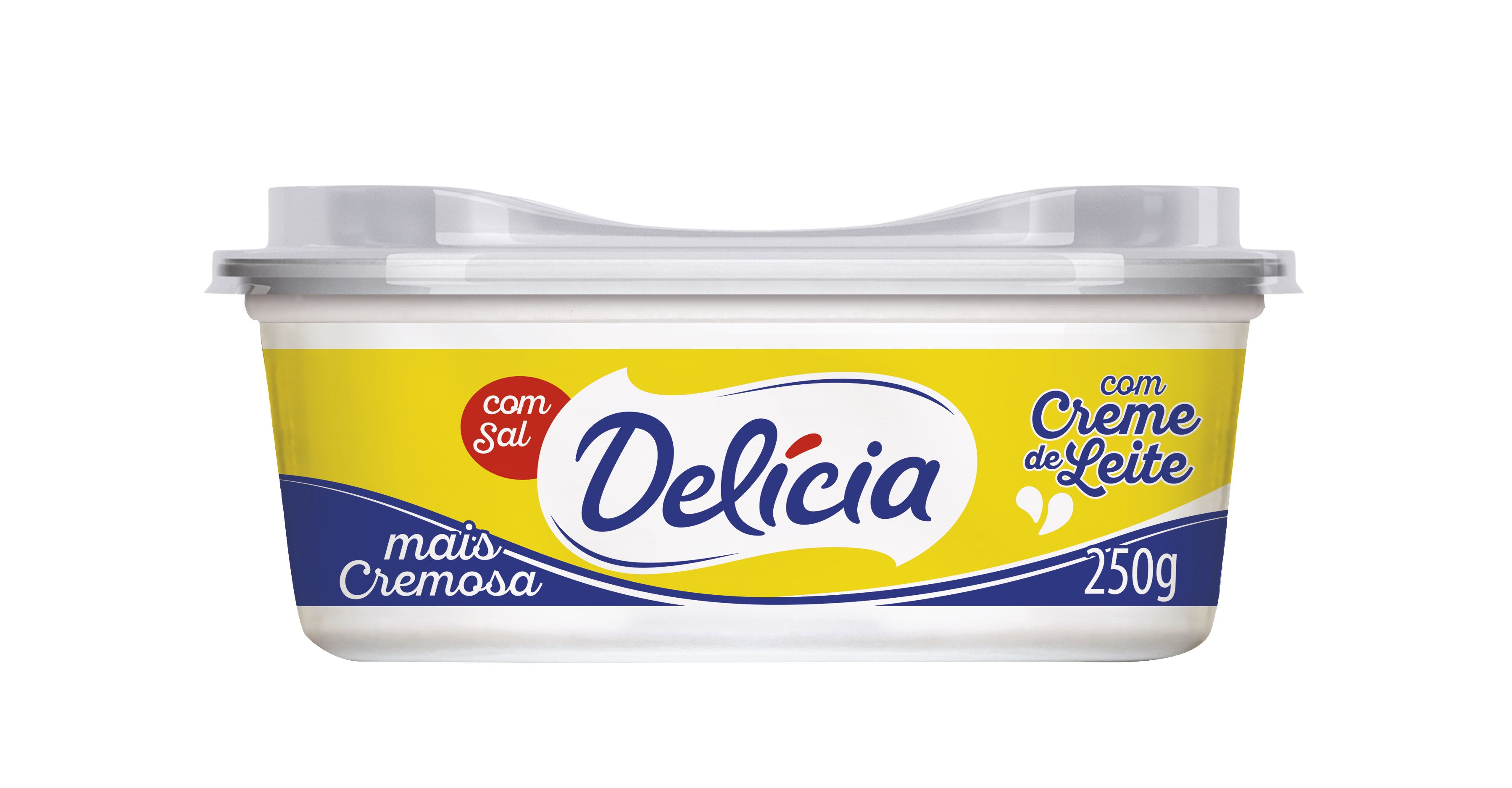 MARGARINA DELICIA 250G REGULAR C/SAL