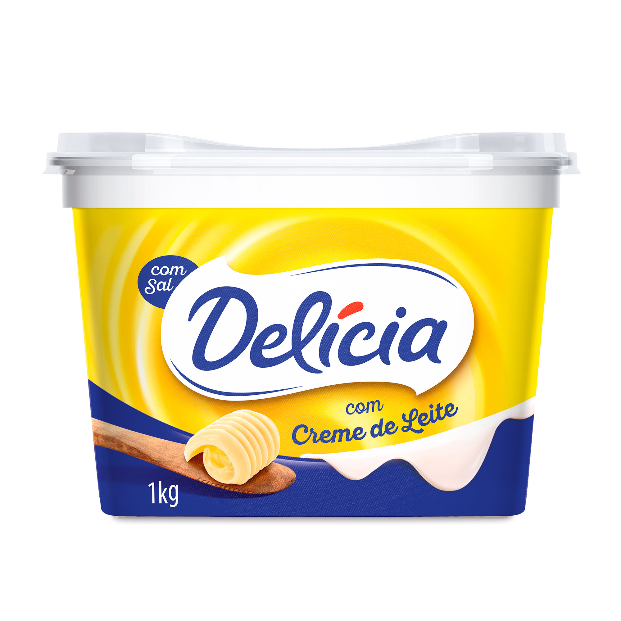 MARGARINA DELICIA 1KG REGULAR C/SAL