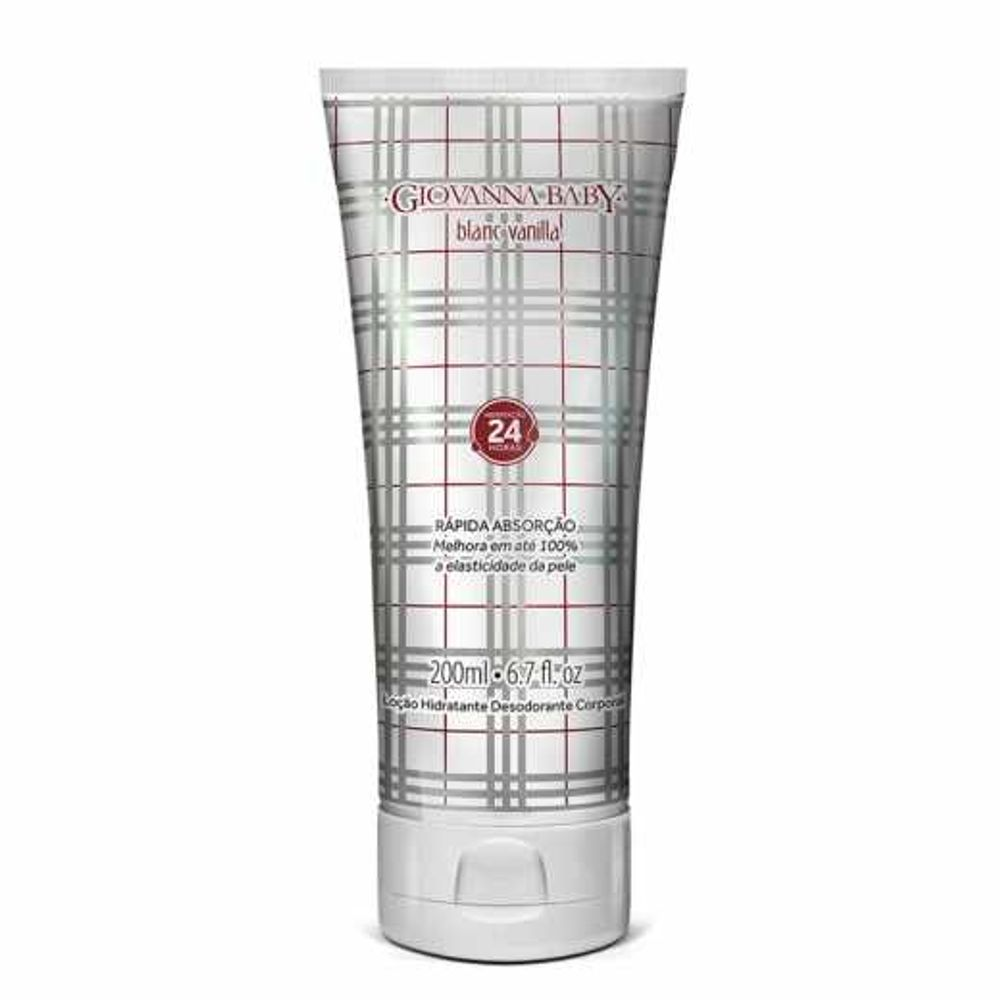 LOCAO HID GIOVANNA BABY DES 200ML BLANC VANILLA