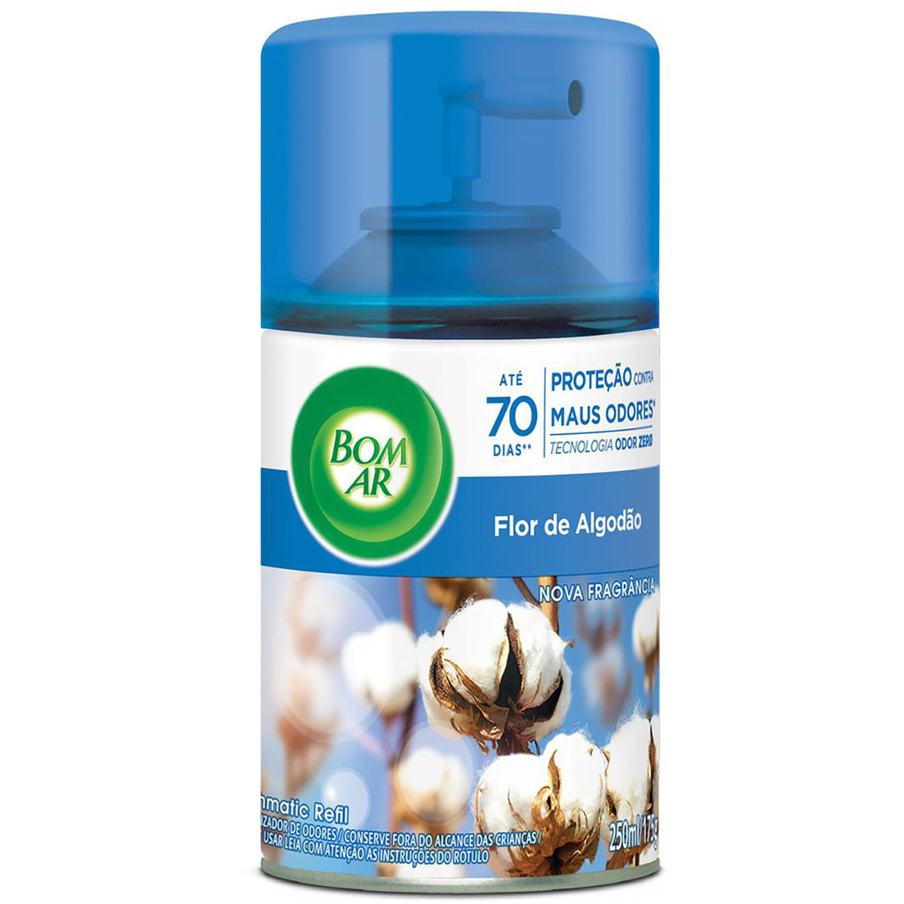 PURIFICADOR BOM AR FRESH MATIC 250ML REFIL FRESCOR