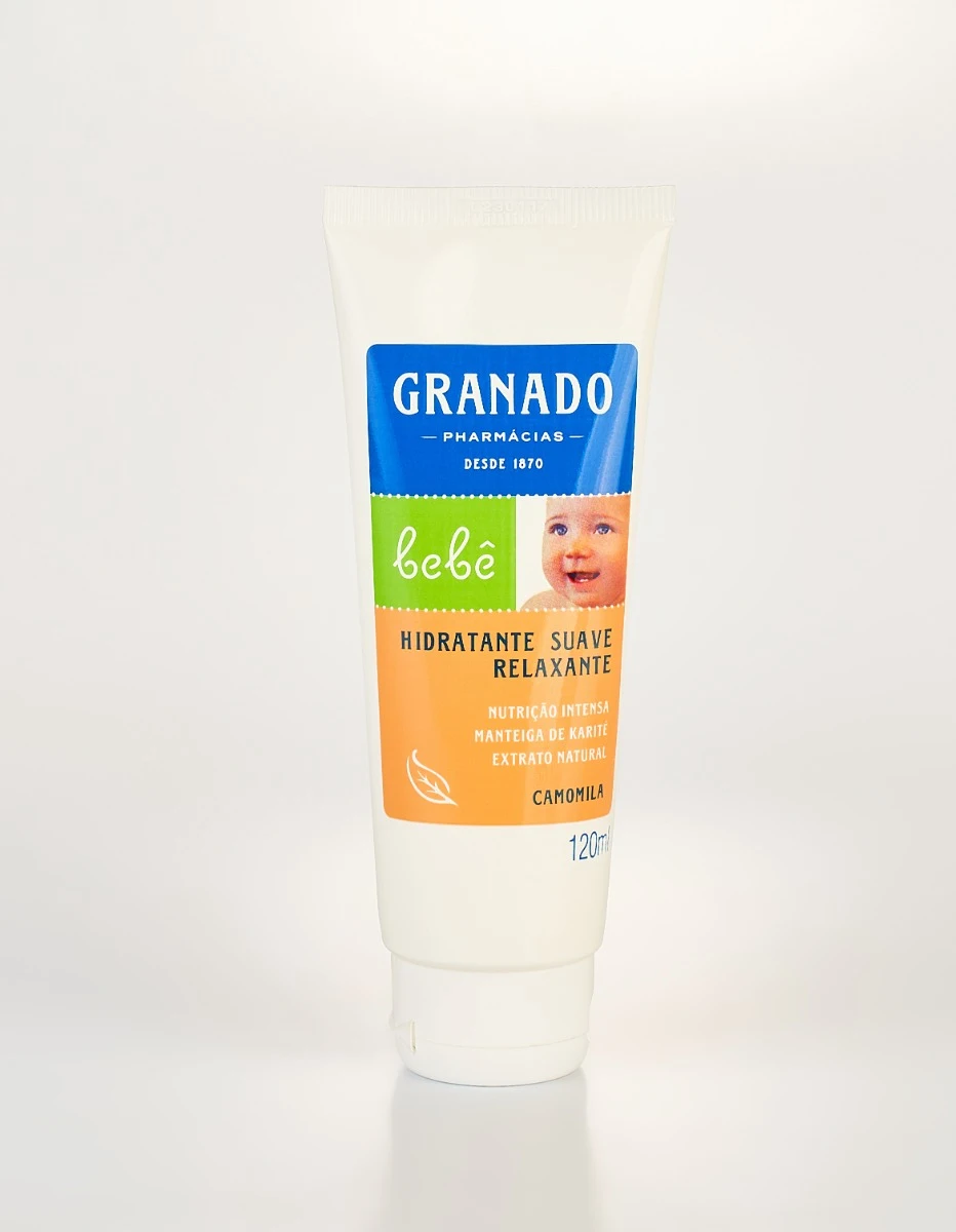 LOCAO INF GRANADO HID BEBE 120ML CAMOMILA