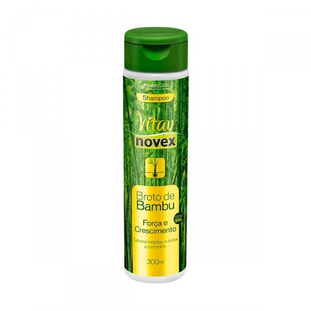 SHAMPOO REVITAY NOVEX .300ML. BROTO DE BAMBU