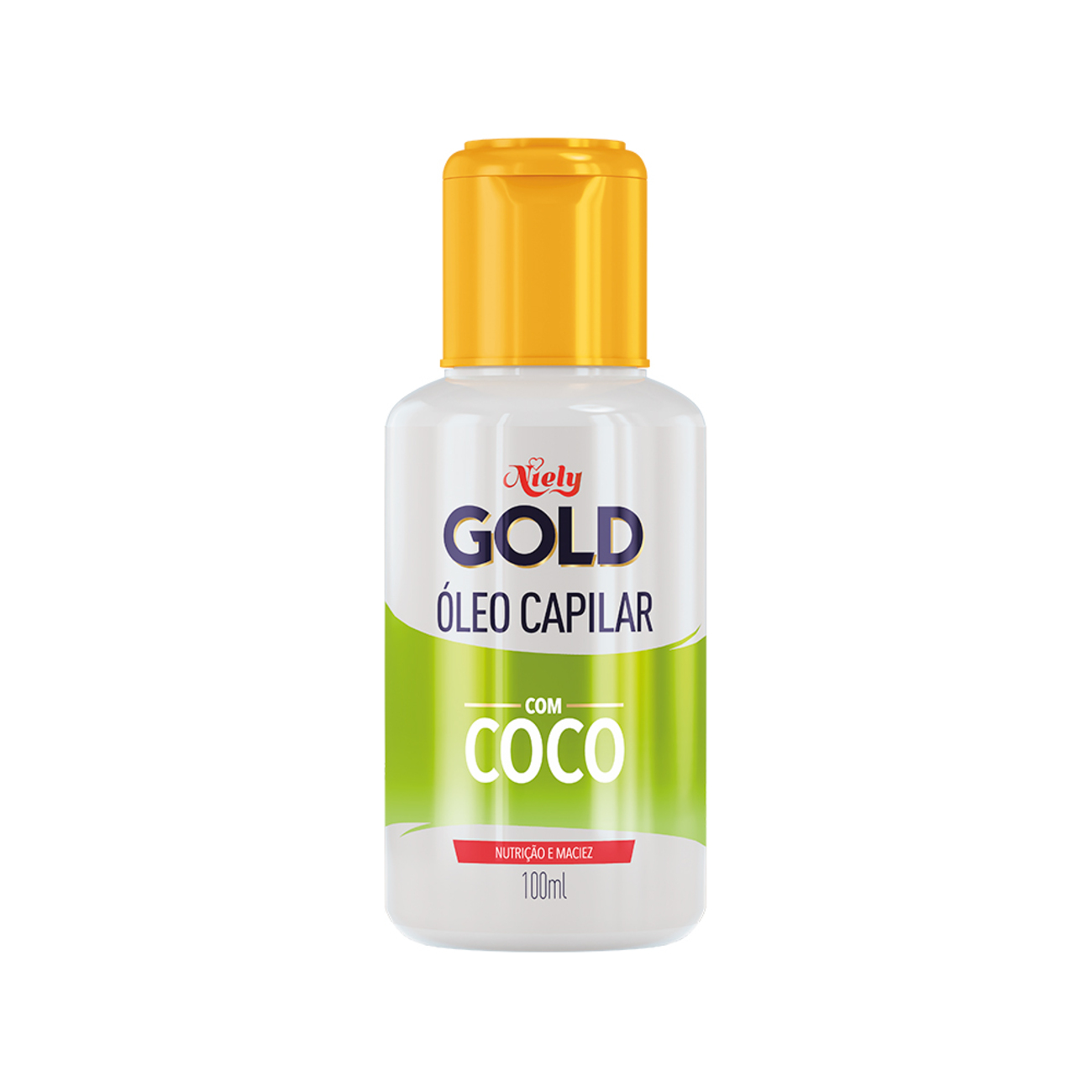 OLEO CAPILAR NIELY 100ML AGUA COCO