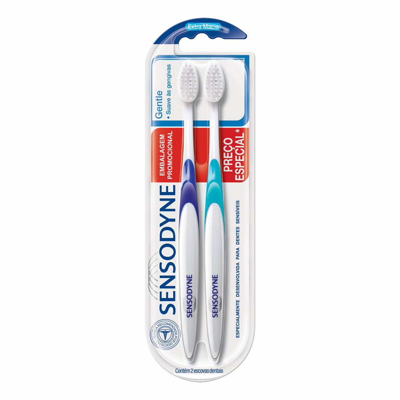 ESCOVA DENTAL SENSODYNE LEV 2 C/50% NA 2A GENTLE