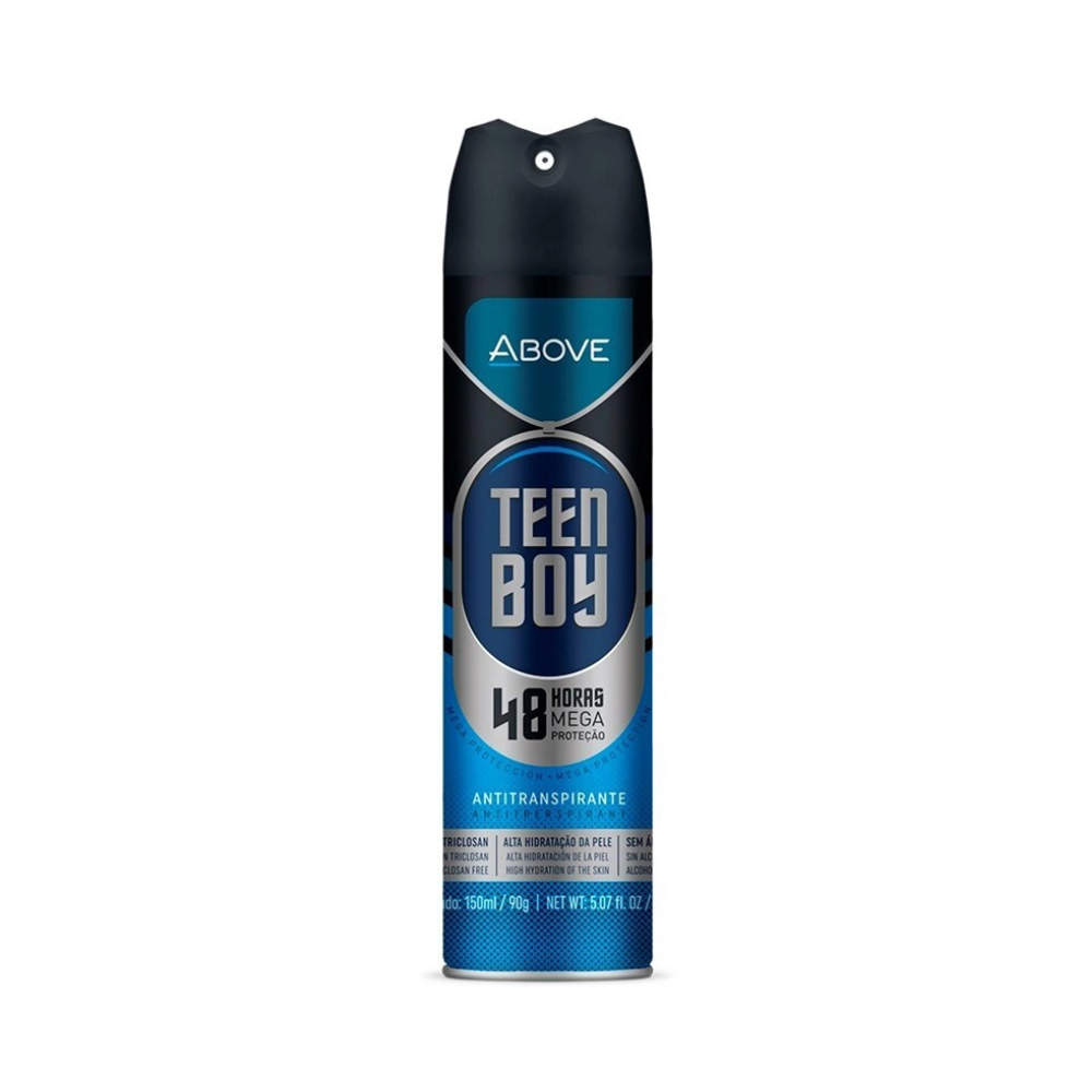 DESODORANTE AEROSOL ABOVE 150ML TEEN BOY