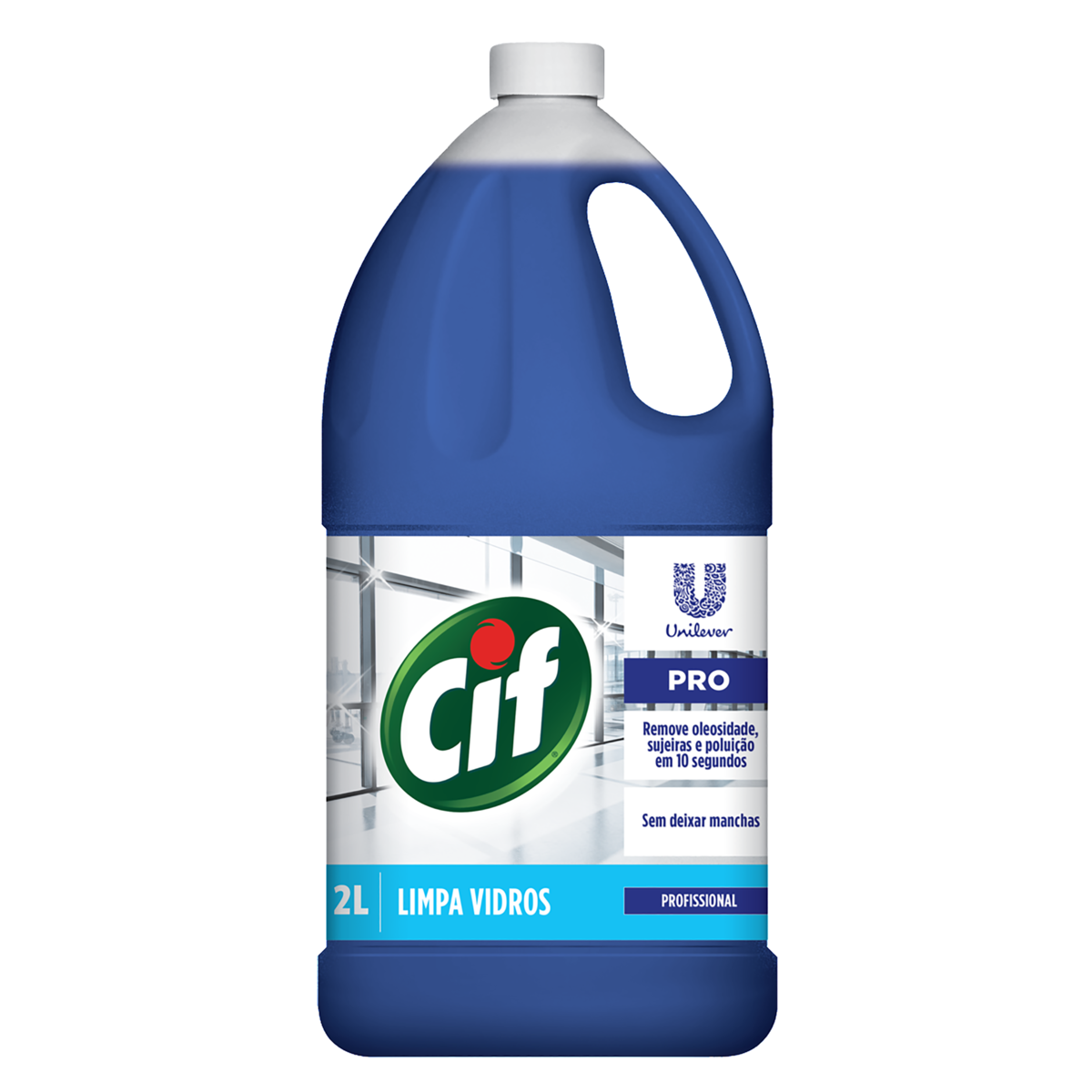 LIMPADOR CIF ULT RAP VIDROS 2L