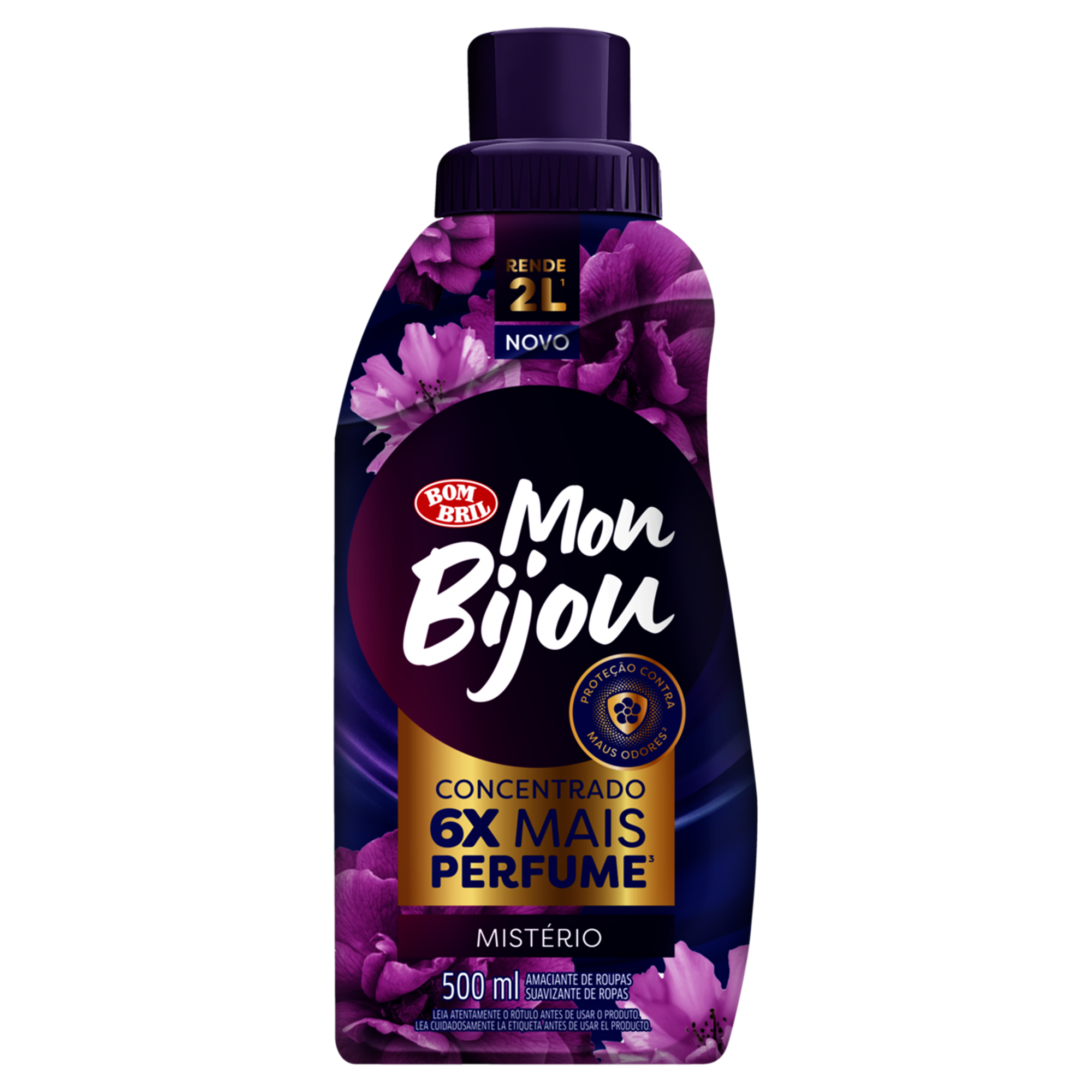 AMACIANTE BOMBRIL MON BIJOU CONC 500ML MISTERIO