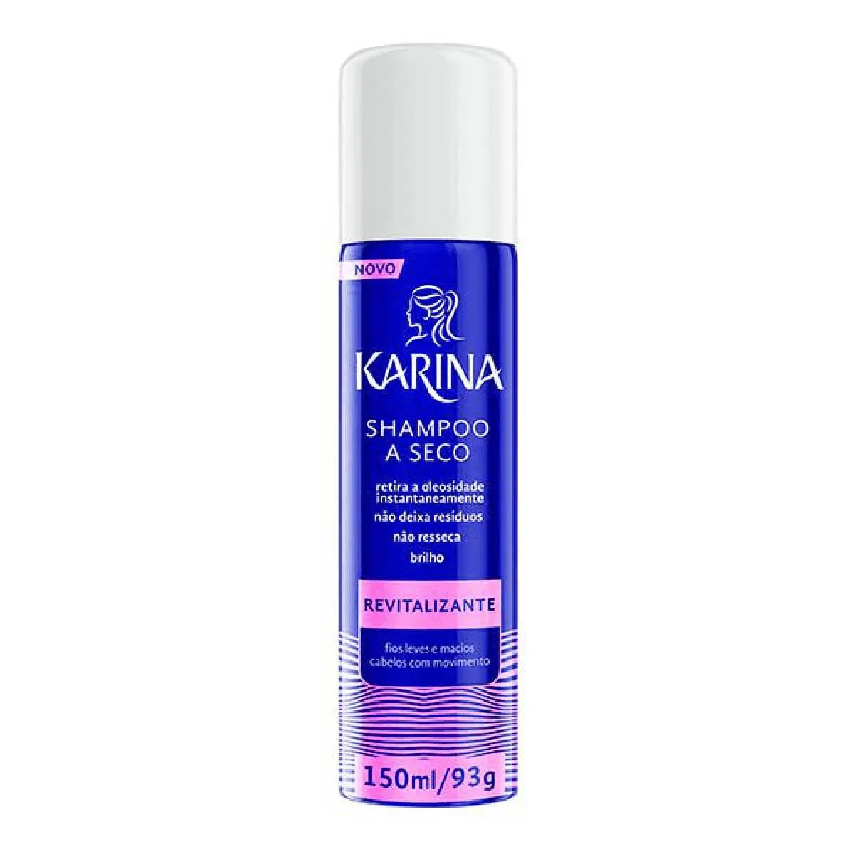 SHAMPOO KARINA A SECO 150ML REVITALIZANTE