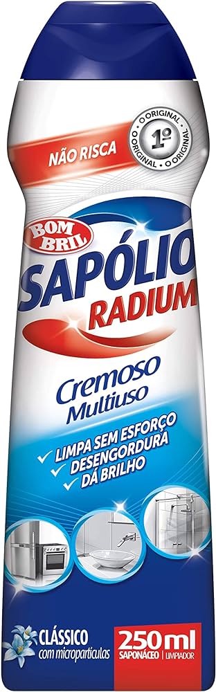 SAPOLIO RADIUM CREMOSO 250ML CLASSICO