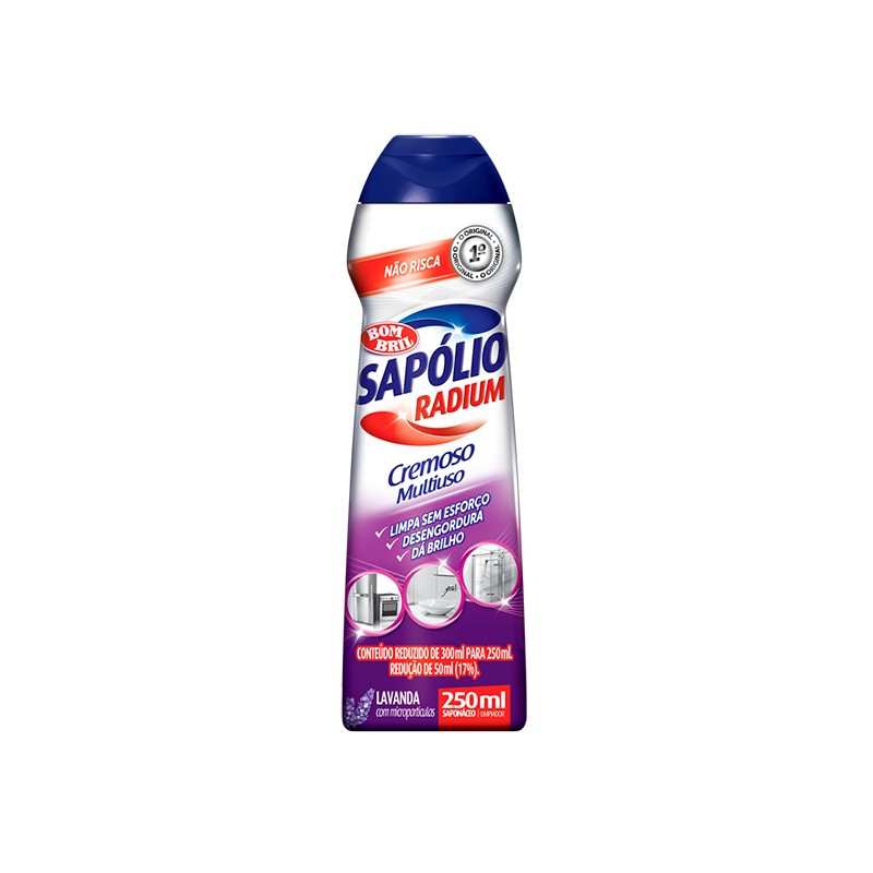 SAPOLIO RADIUM CREMOSO 250ML LAVANDA