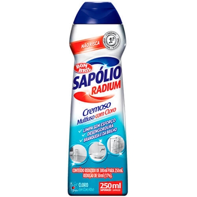 SAPOLIO RADIUM CREMOSO 250ML CLORO
