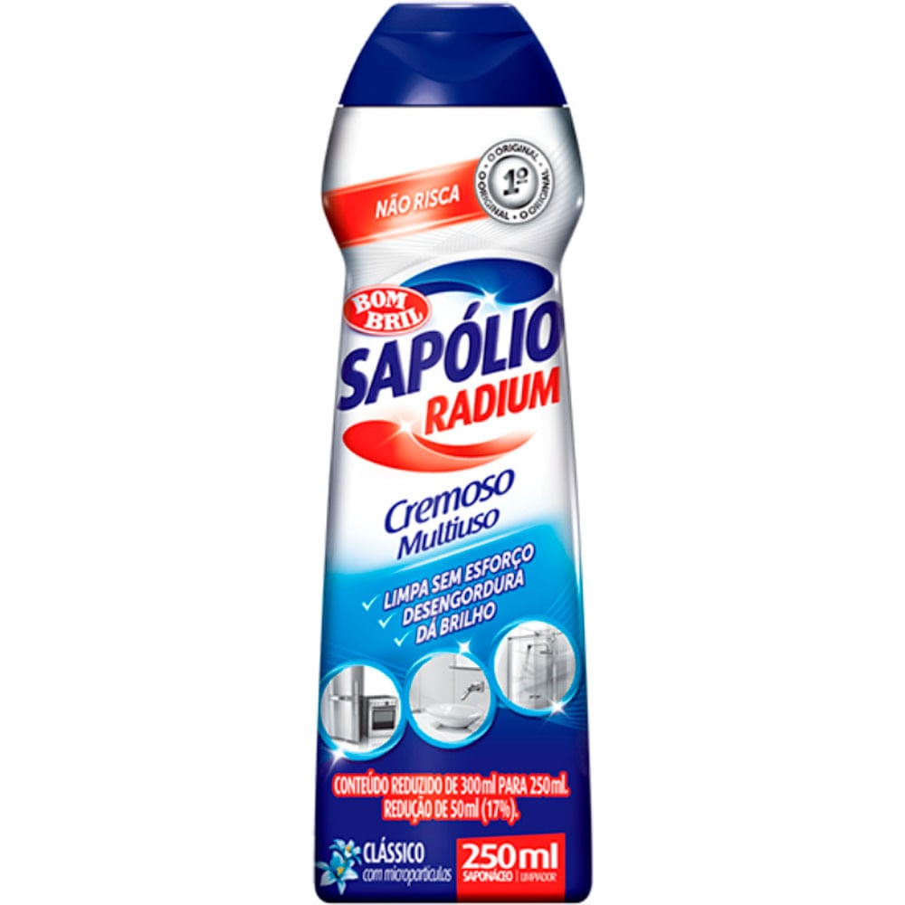 SAPOLIO RADIUM CREMOSO 450ML CLASSICO