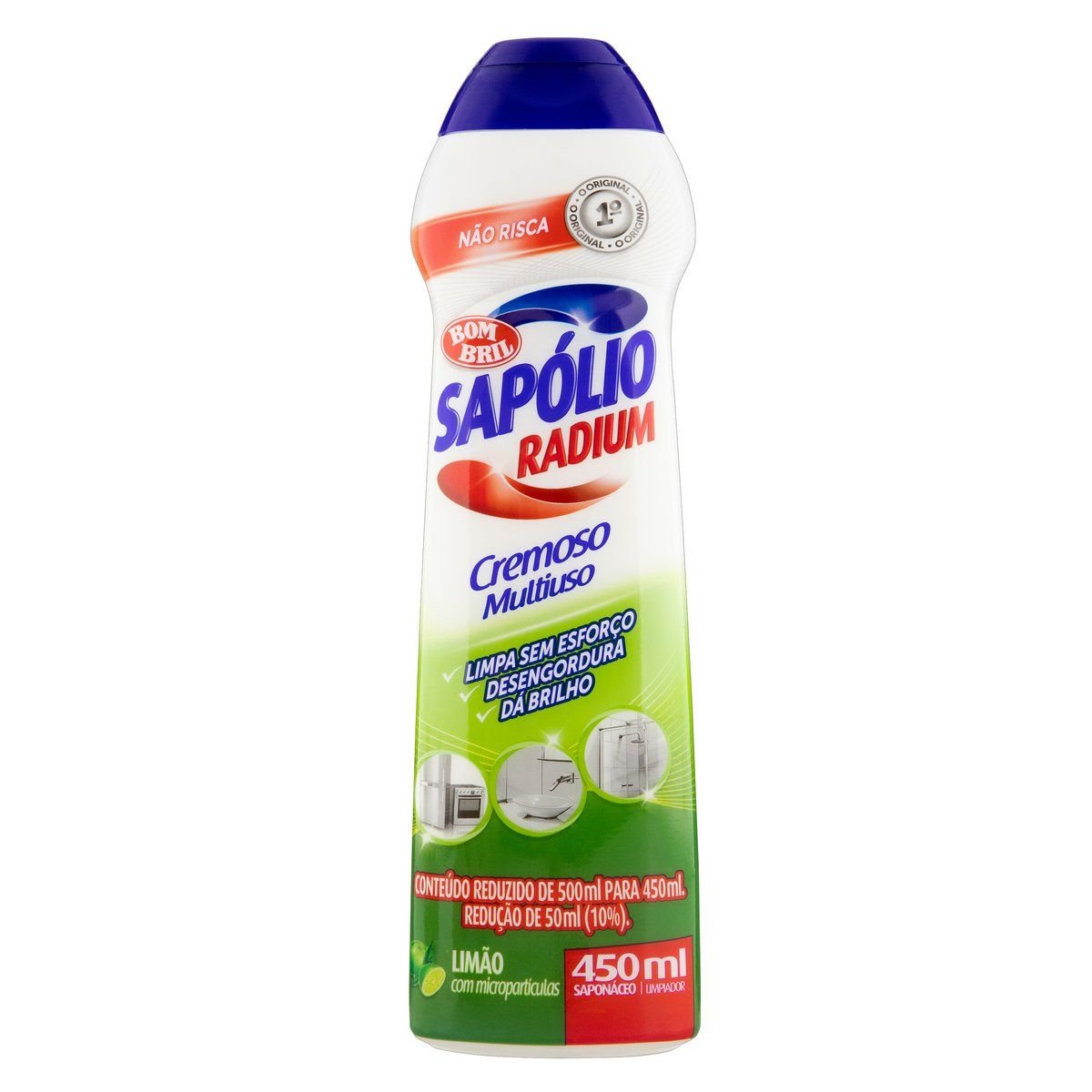 SAPOLIO RADIUM CREMOSO 450ML LIMAO