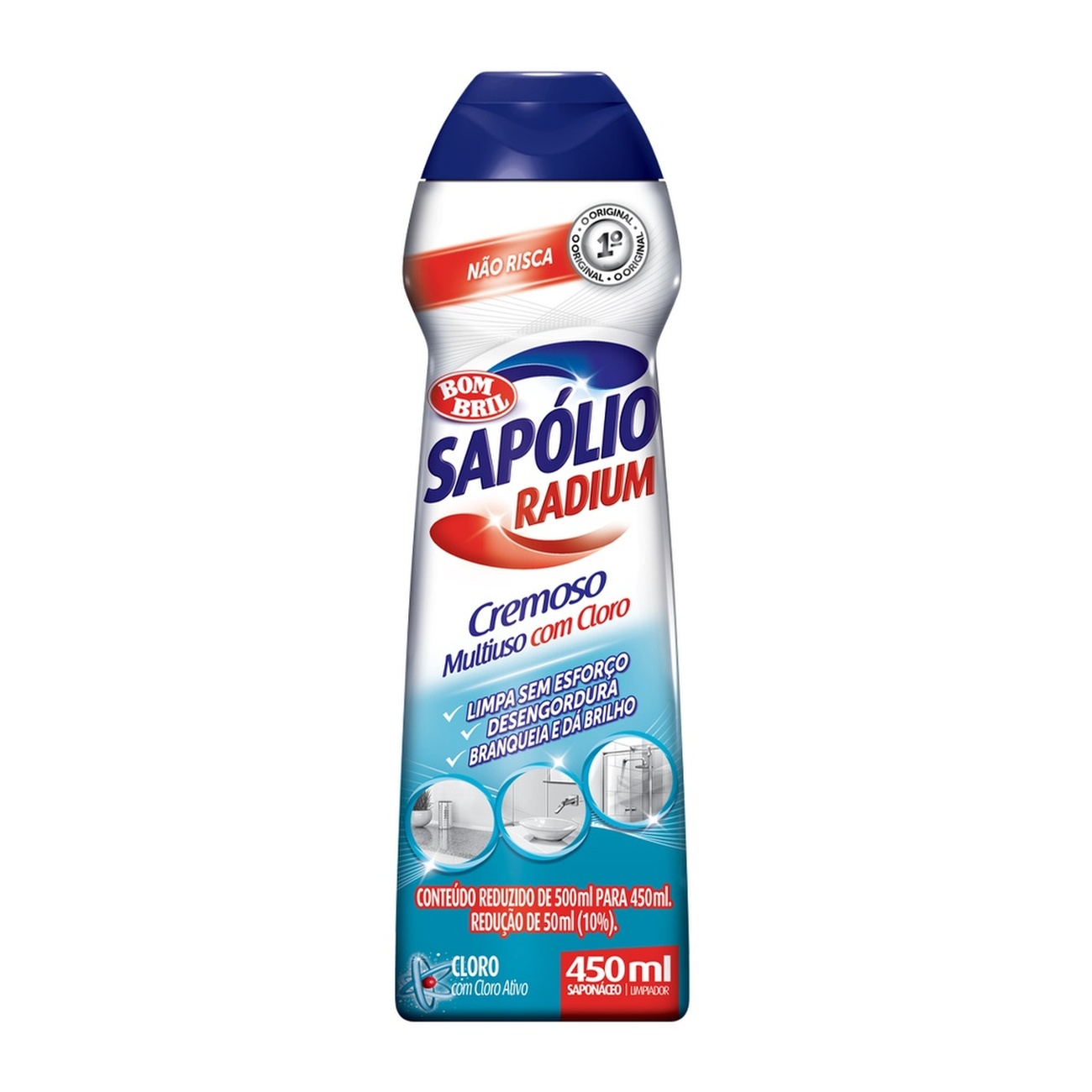 SAPOLIO RADIUM CREMOSO 450ML CLORO