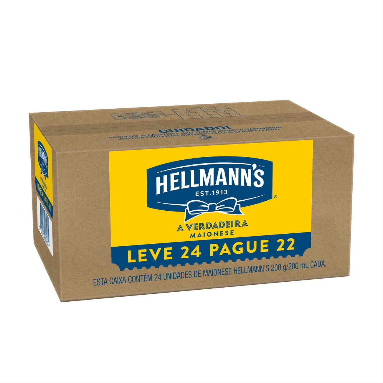 MAIONESE HELLMANNS SACHET 200G L24P22