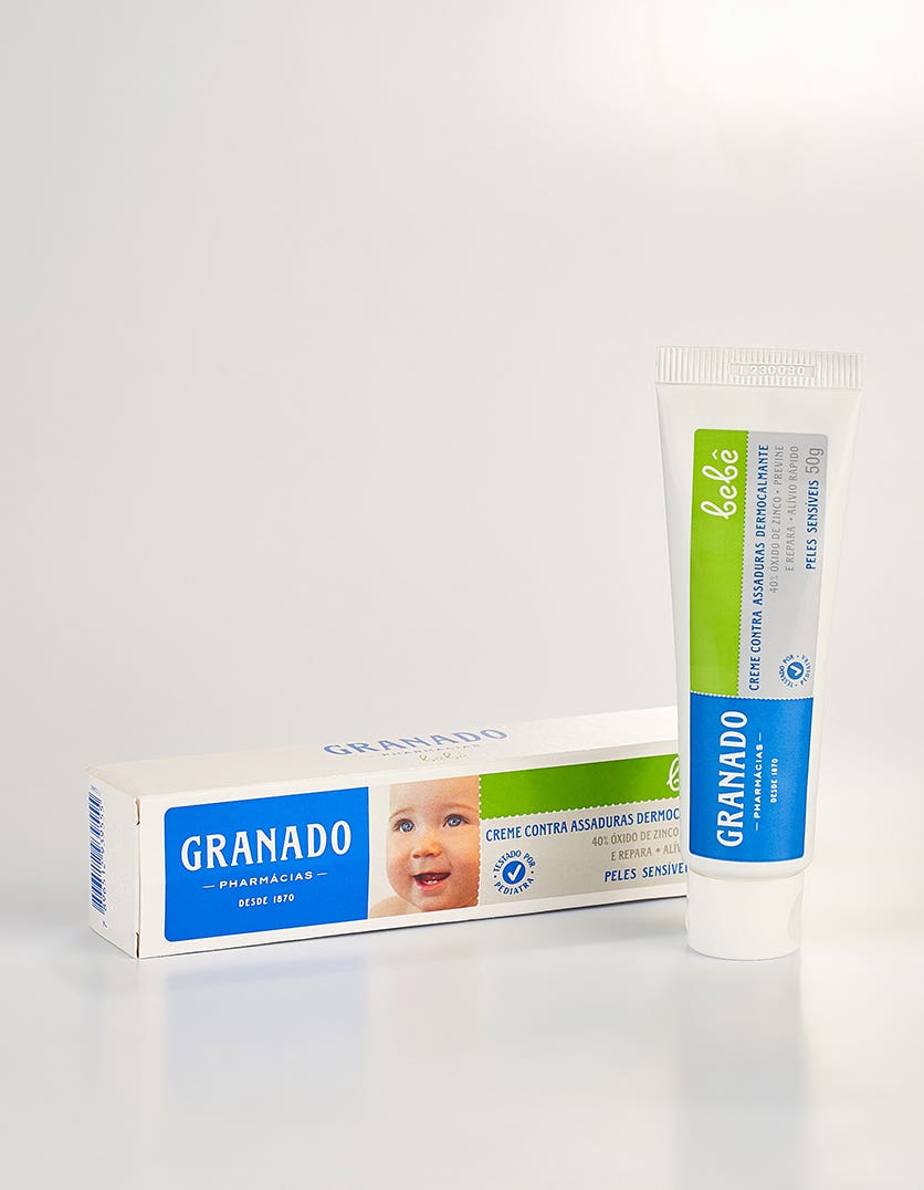 CREME INF P/ASSADURA DERMOCAL 50G PELE SENSIVEIS