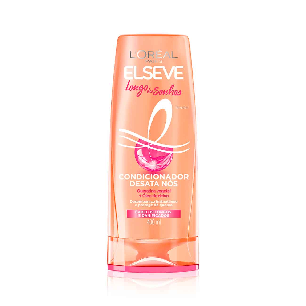 CONDICIONADOR ELSEVE 400ML LONGO DOS SONHOS
