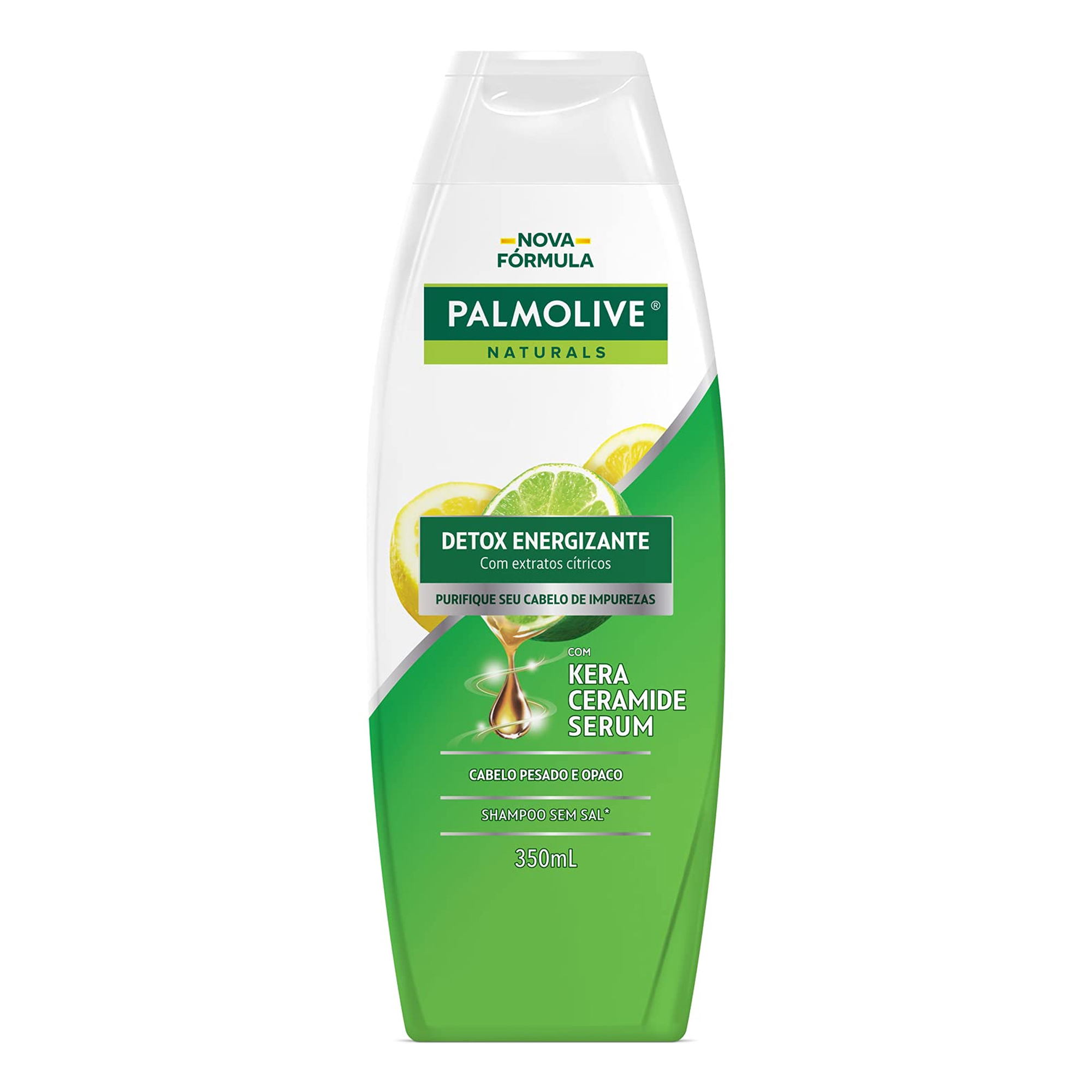 SHAMPOO PALMOLIVE NATS. 350ML DETOX