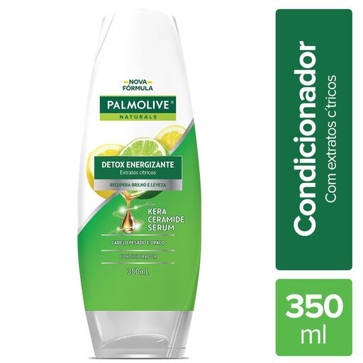 CONDICIONADOR PALMOLIVE NATS 350ML DETOX