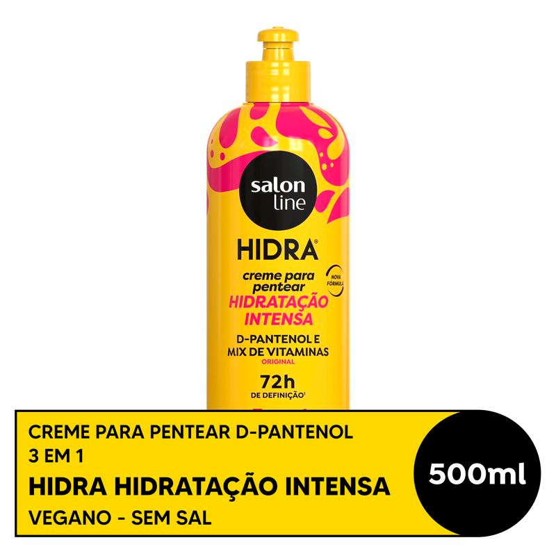 CREME DE PENTEAR SALON LINE HIDRA 500ML ORIGINAL