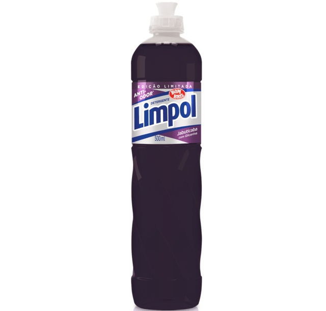 DETERGENTE LIQUIDO BOMBRIL LIMPOL 500ML JABUTICABA