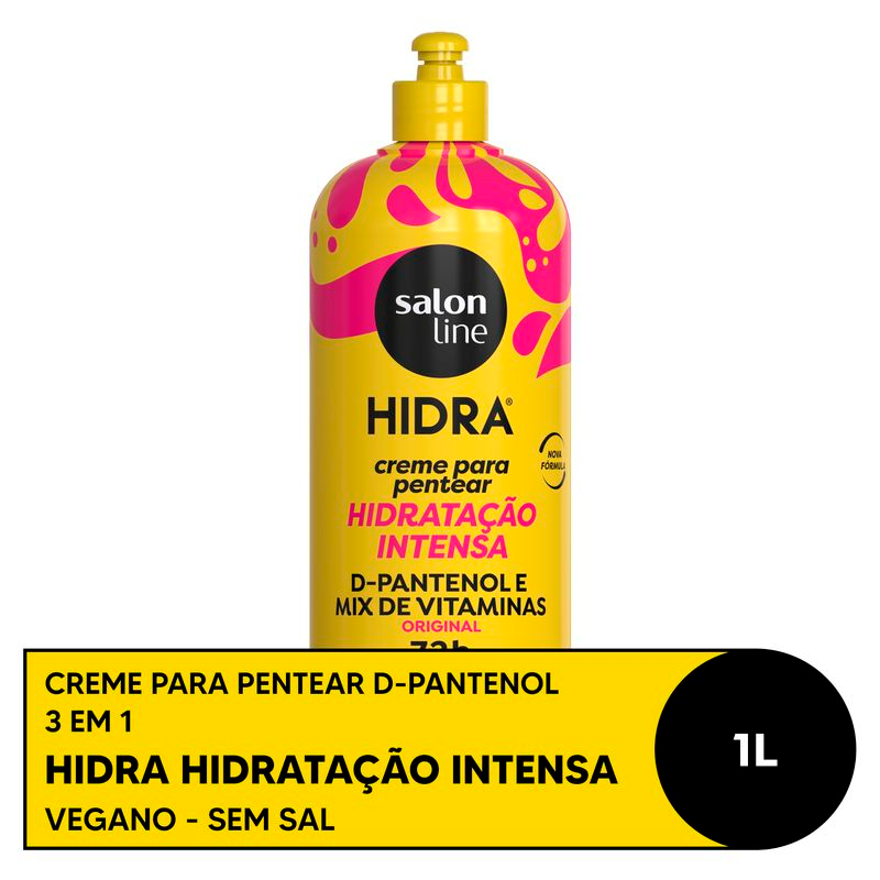 CREME DE PENTEAR SALON LINE 1L ORIGINAL