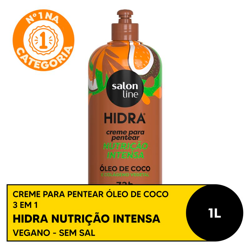 CREME DE PENTEAR SALON LINE 1L COCO