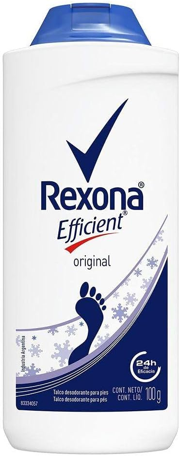 TALCO REXONA PARA OS PES ORIGINAL 100G