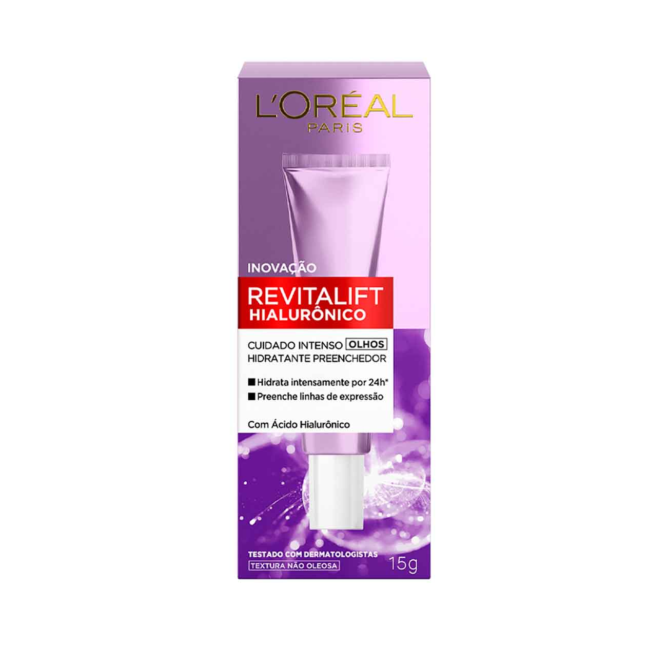 CREME LOREAL SKE HYALURO 15G EYE