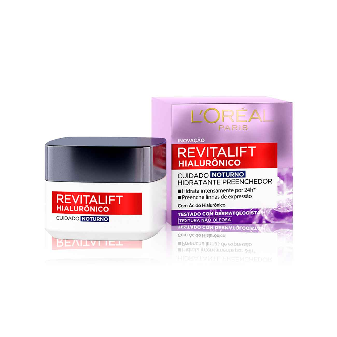 CREME LOREAL SKE HYALURO ANTI IDA 245G ANTI IDADE NIG