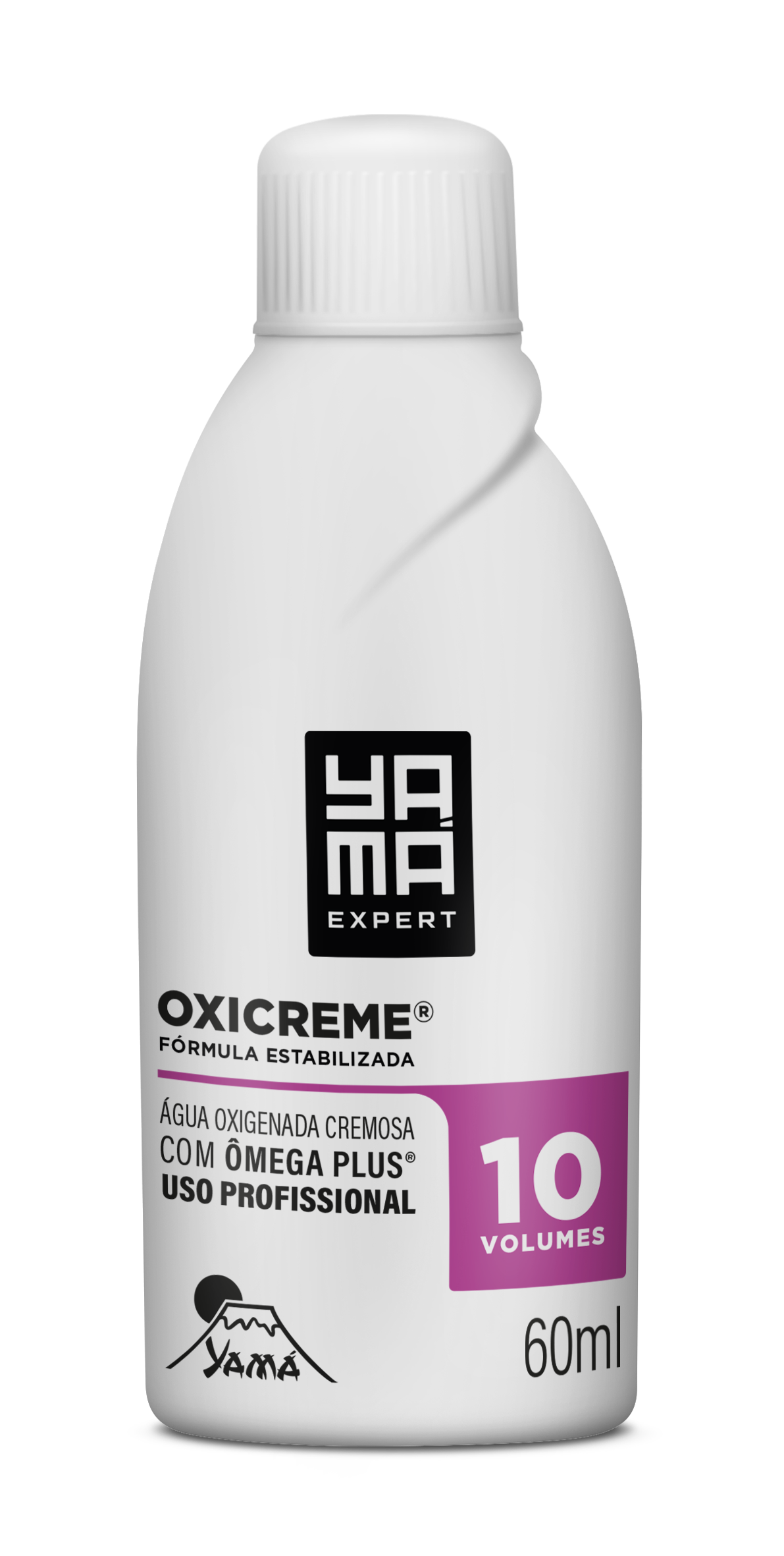 AGUA OXIGENADA CREMOSA YAMA 60ML V 10 - EMULSAO