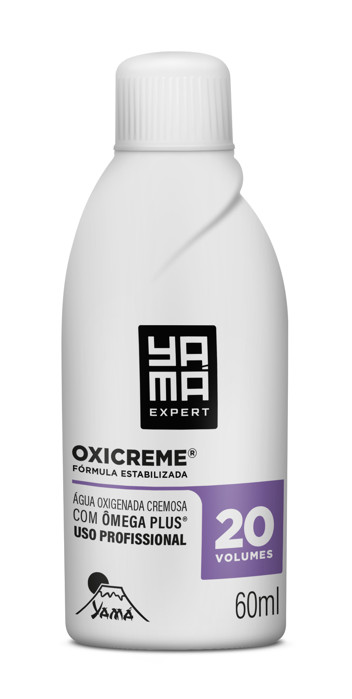 AGUA OXIGENADA CREMOSA YAMA 60ML V 20