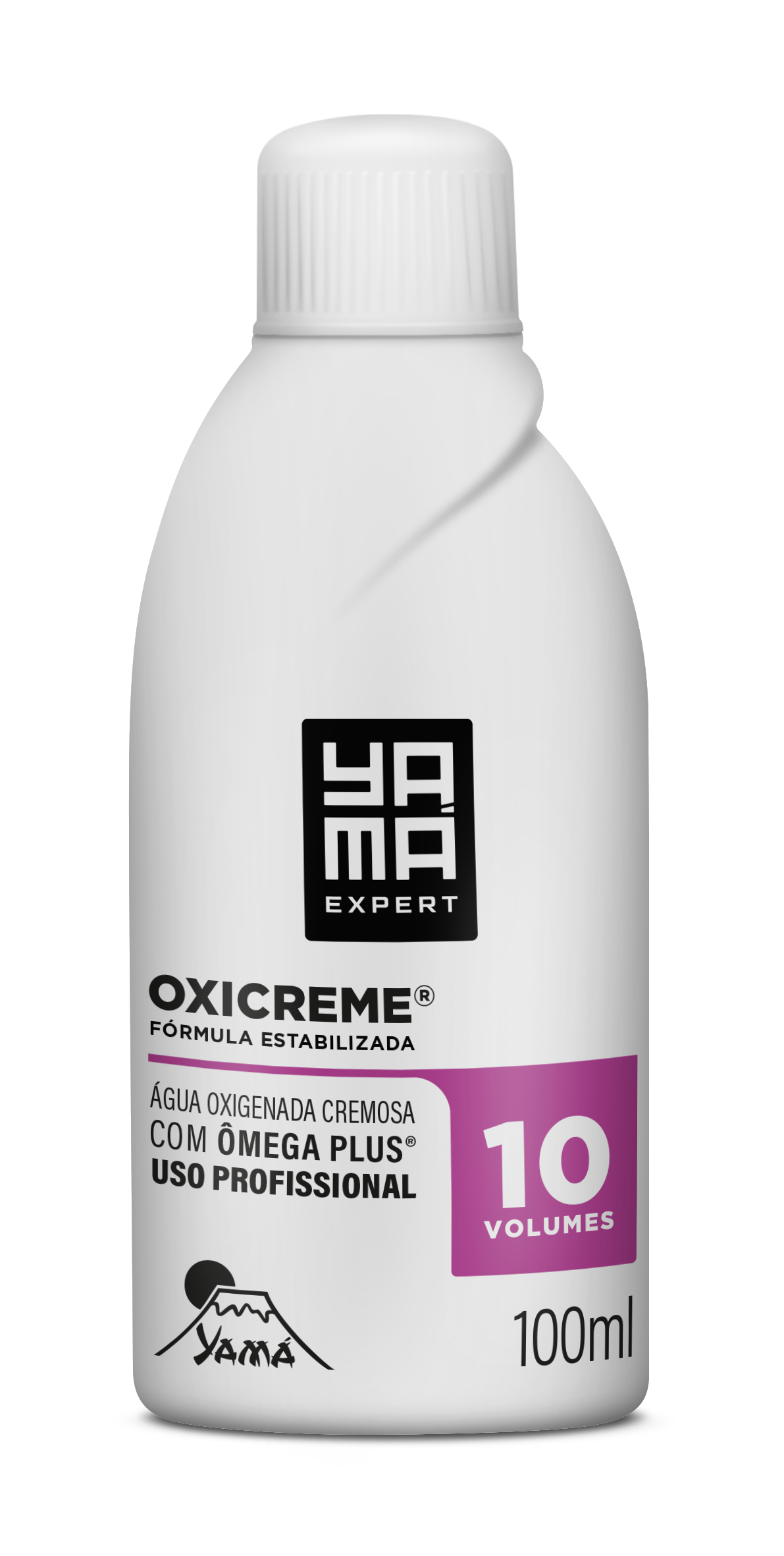 AGUA OXIGENADA CREMOSA YAMA 100ML V 10 - EMULSAO