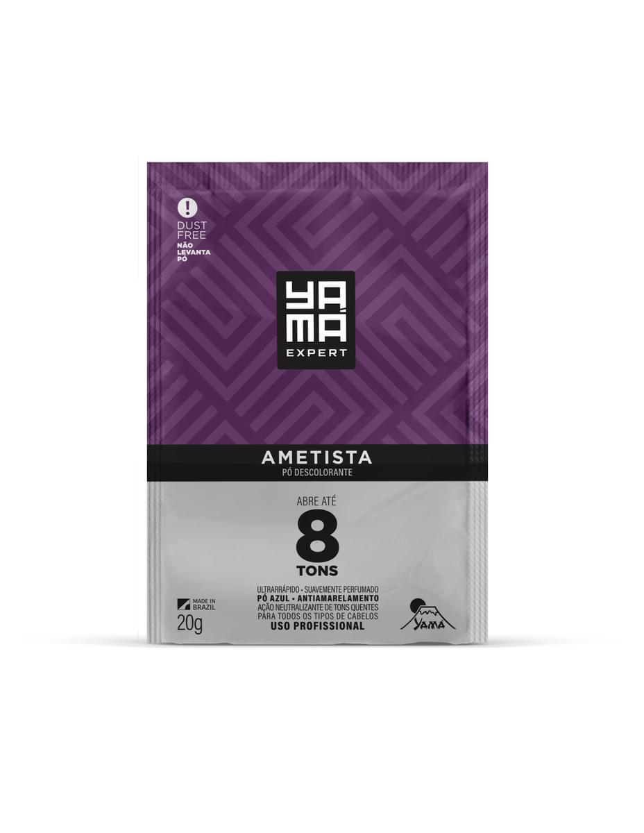 DESCOLORANTE PO YAMA 20G AMETISTA