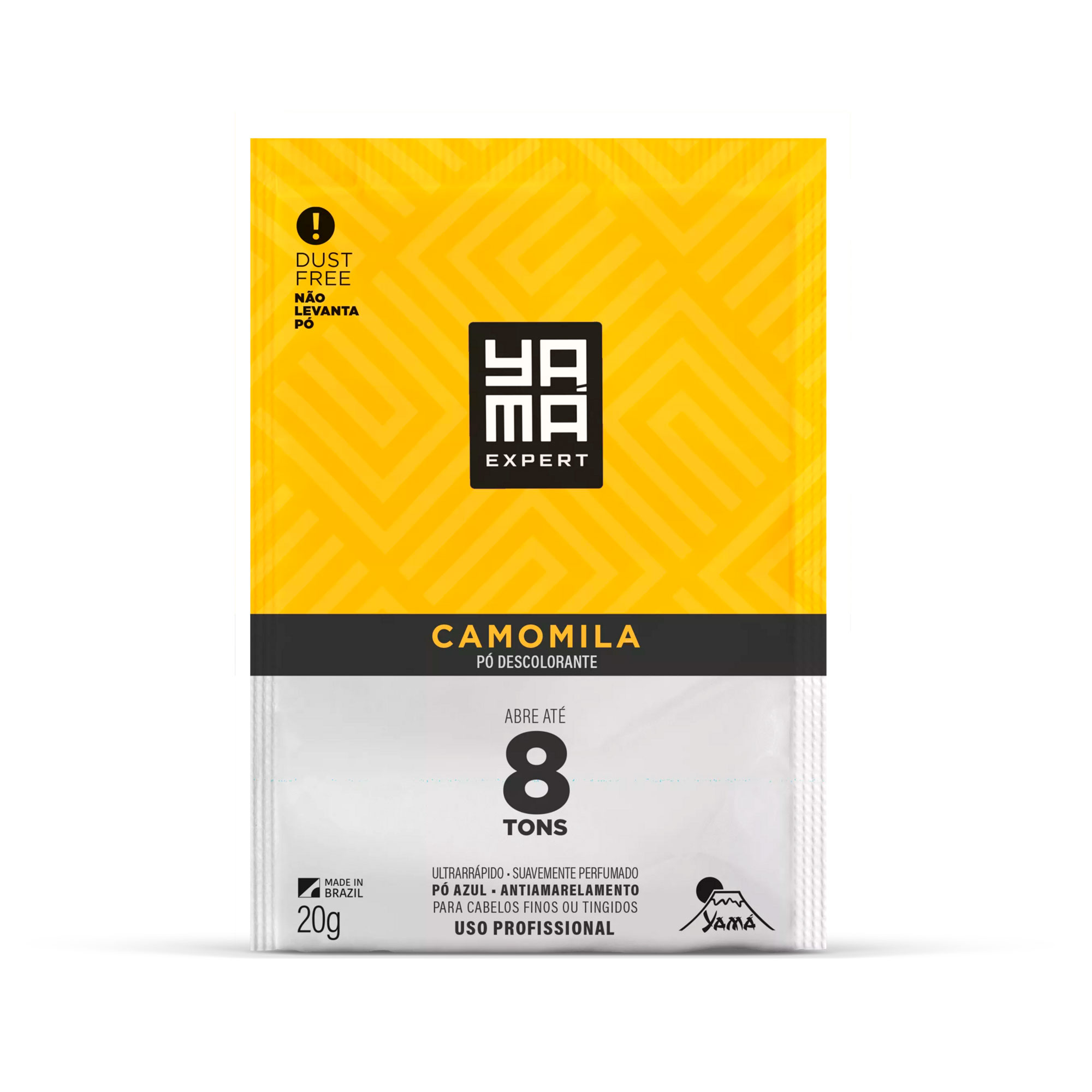 DESCOLORANTE PO YAMA 20G CAMOMILA
