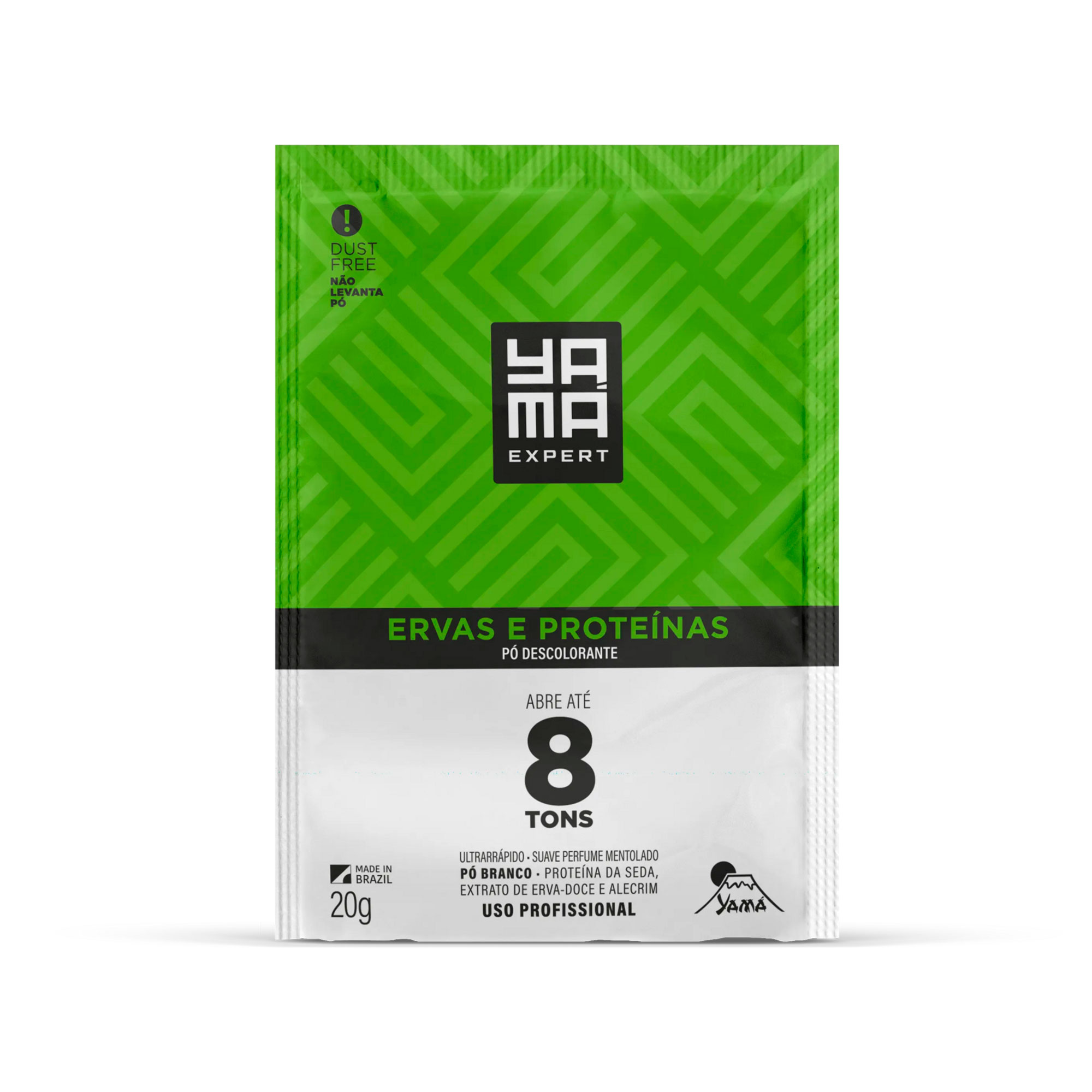 DESCOLORANTE PO YAMA 20G ERVAS DUST FREE