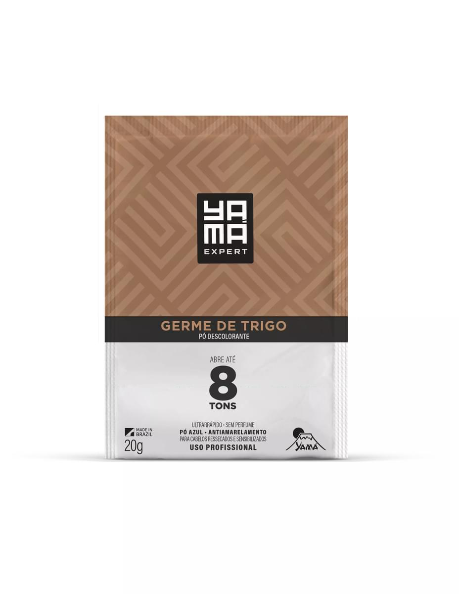 DESCOLORANTE PO YAMA 20G GERME TRIGO