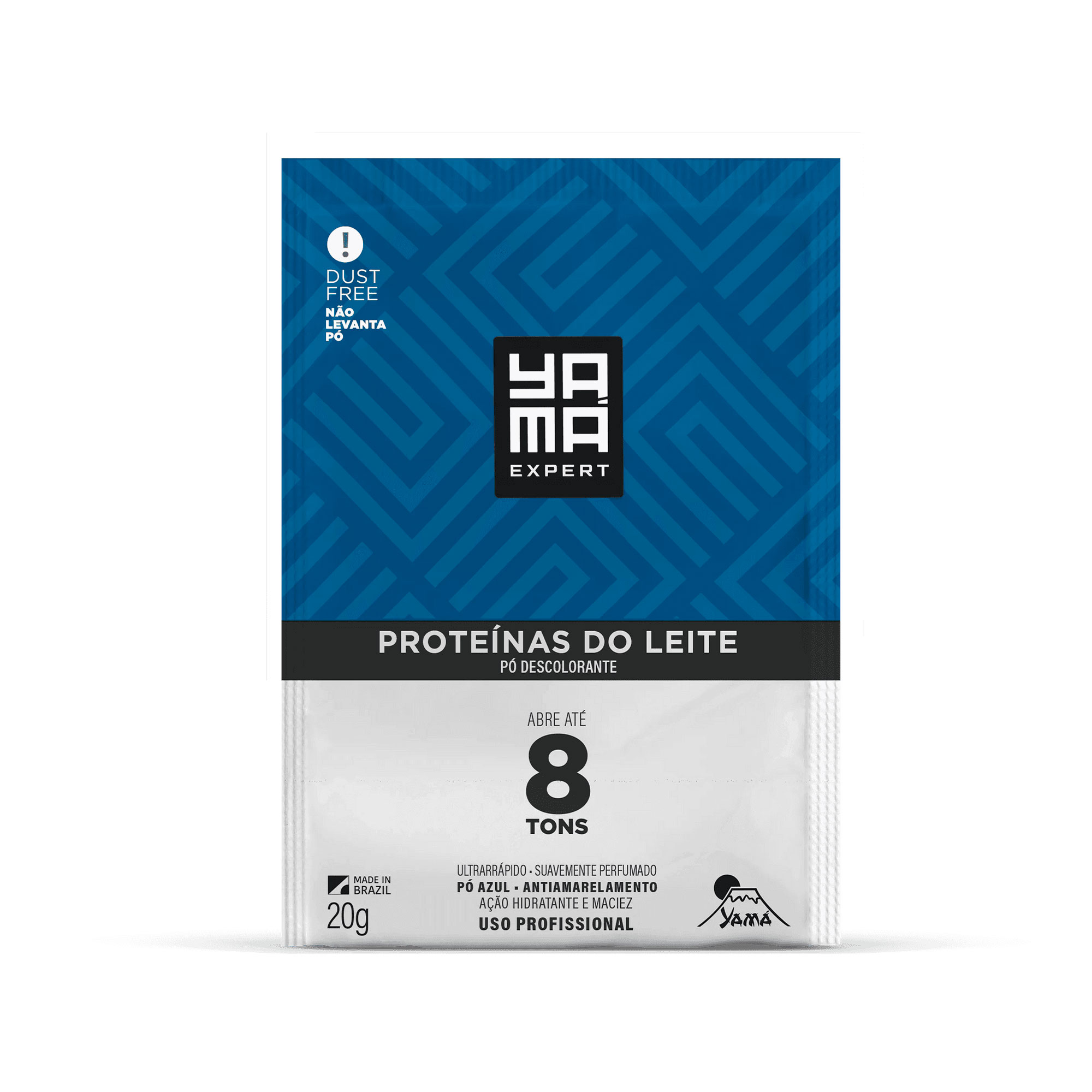 DESCOLORANTE PO YAMA 20G PROTEINAS DO LEITE