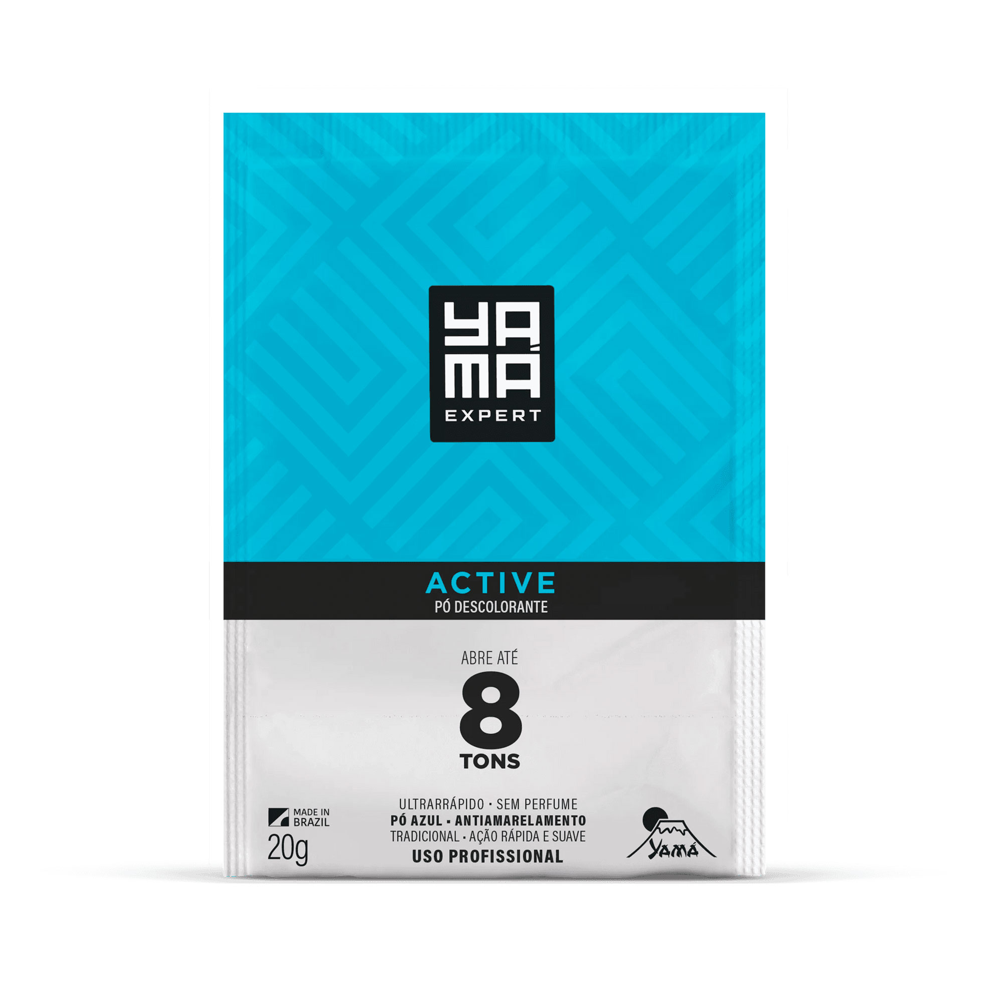 DESCOLORANTE PO YAMA 20G TRADICIONAL ACTIVE