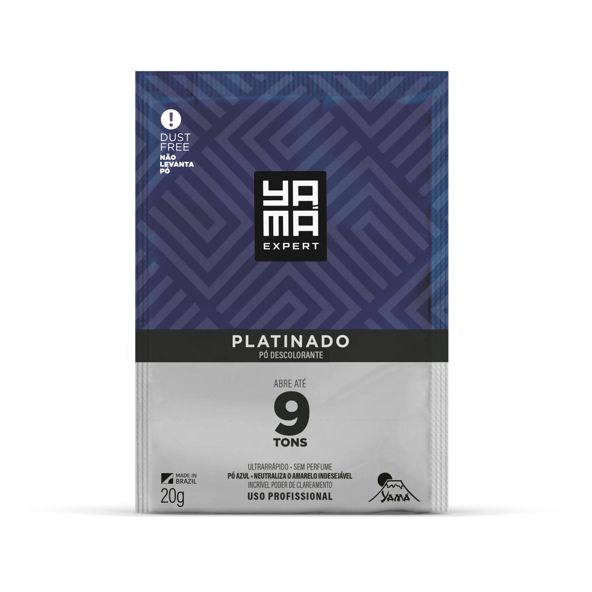 DESCOLORANTE PO YAMA 20GR PLATINADO