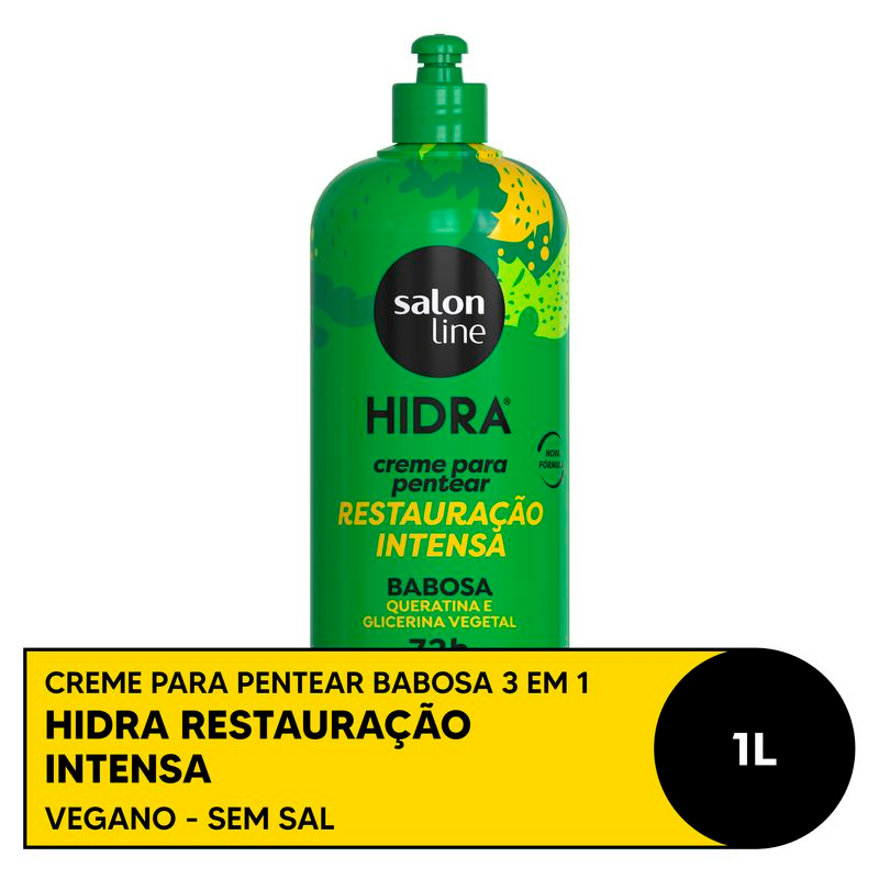 CREME DE PENTEAR SALON LINE HIDRA 1L BABOSA
