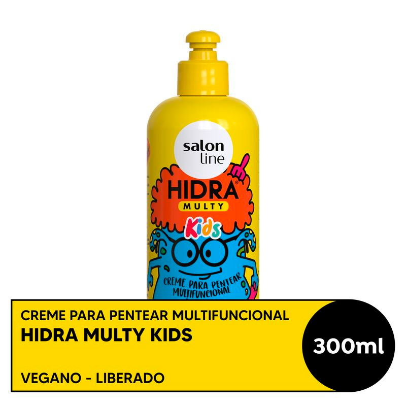 CREME DE CABELO MULTIFUNCIONAL SALON LINE 300 KIDS 4EM1